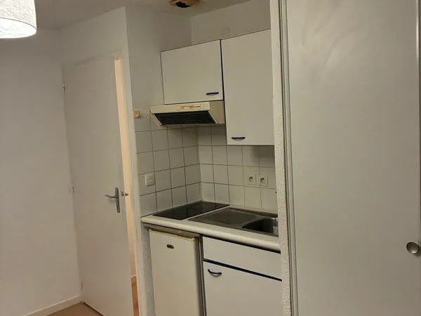 Appartement T1bis très lumineux