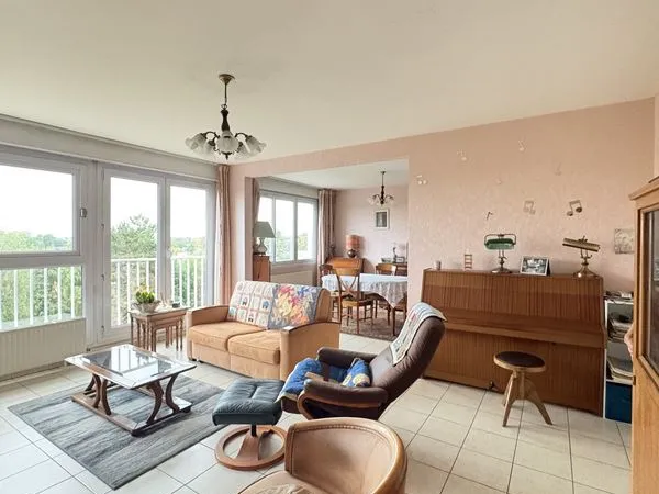 Appartement 4 pièces 88 m²