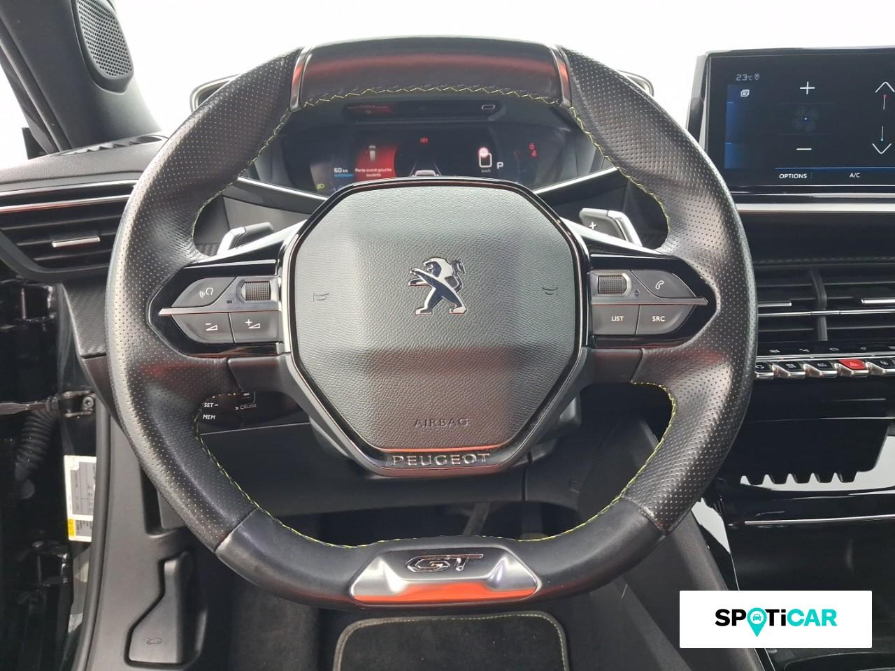 Peugeot 2008 1.2 puretech 130ch s&s gt eat8 — photo 12
