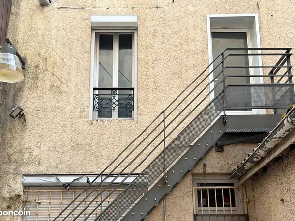 Studio centre ville de mont de marsan rénovation neuf