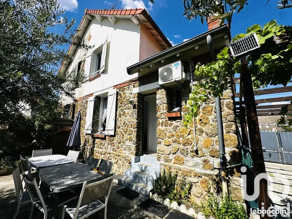 Maison 5 pièces 54 m²