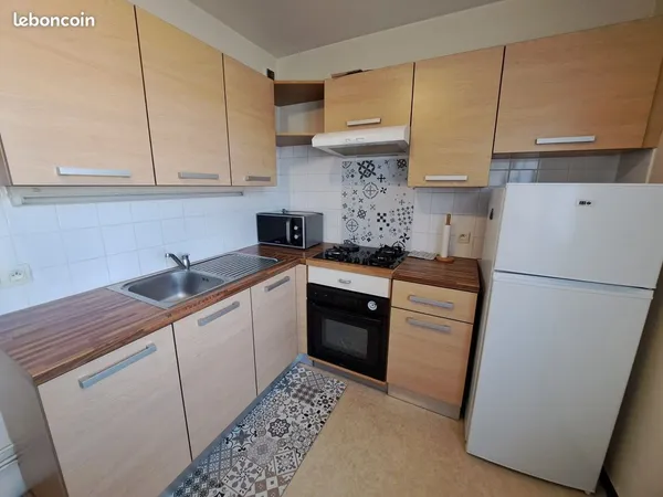 Appartement 3 pièces 69 m²