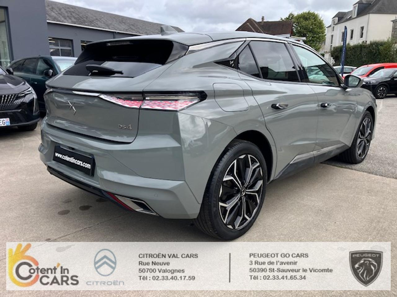 Ds Ds 4 bluehdi 130 rivoli auto — photo 4
