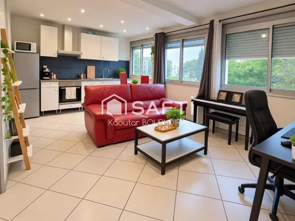 À vendre - T2 avec parking - Montpellier Alco