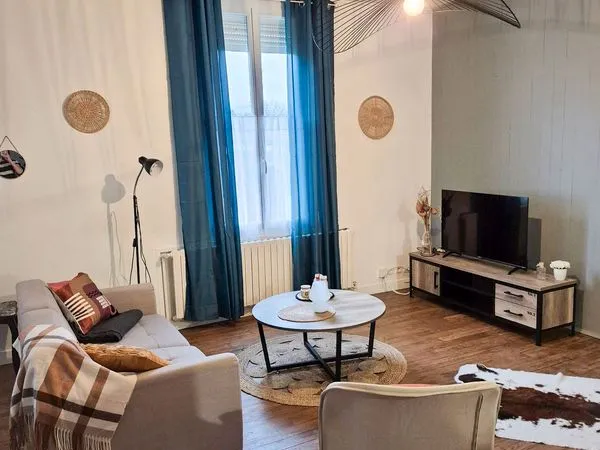 Maison meublée 92m2