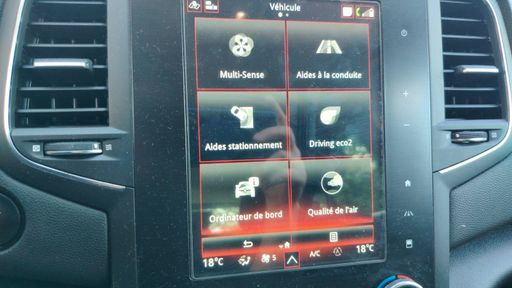 Renault Megane 1.5 Blue dCi 115 EDC6 - Intens – 2020 – 91808 km – Diesel – Boîte Automatique — photo 3