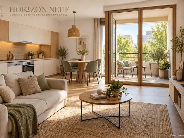 Appartement 2 pièces 48 m²