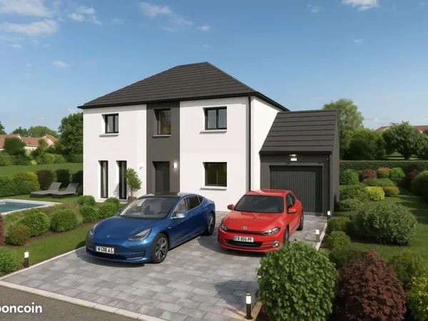 Maison 115 m² Bertangles