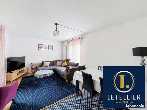Appartement 4 pièces 87 m²