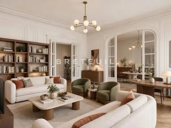 Appartement 3 pièces 130 m²