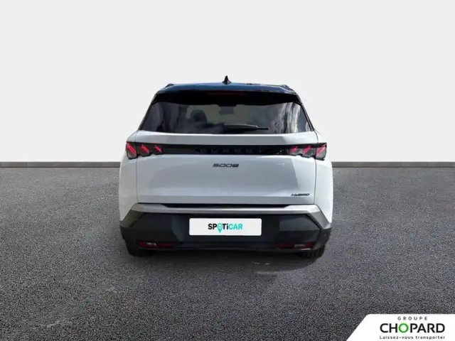 Peugeot 5008 hybrid 145 e-dcs6 — photo 5