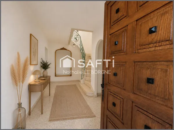 Très bel appartement avec jardin et garage