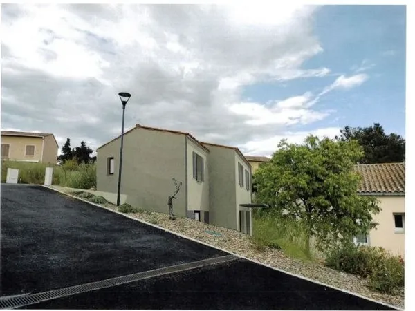 Terrain constructible viabilisé - vue magnifique