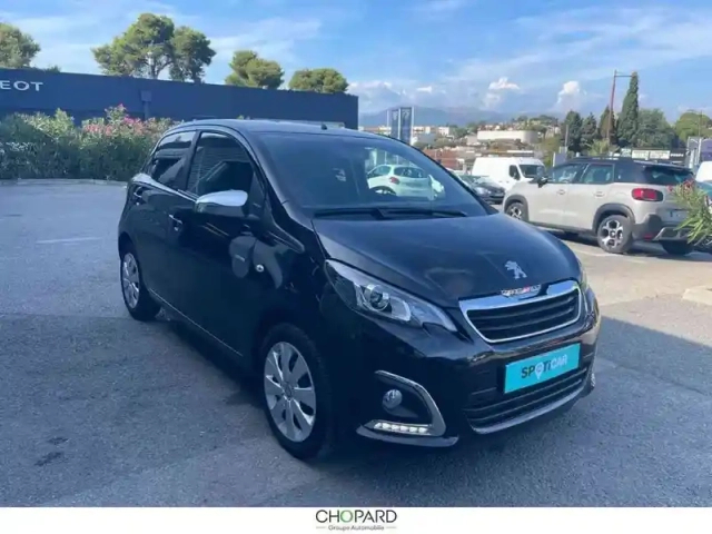 Peugeot 108 vti 72ch s&amp;s bvm5 — photo 12