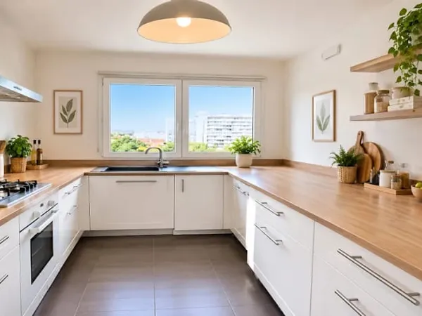 Appartement 3 pièces 65 m²
