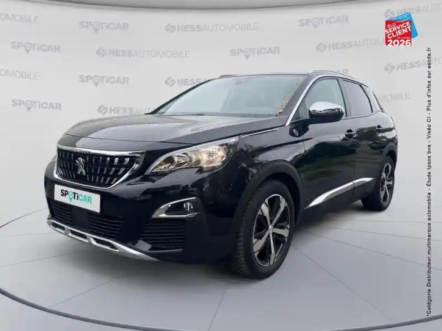 Peugeot 3008 1.2 puretech 130ch s&amp;s crossway