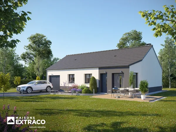 Maison 4 pièces 89 m²