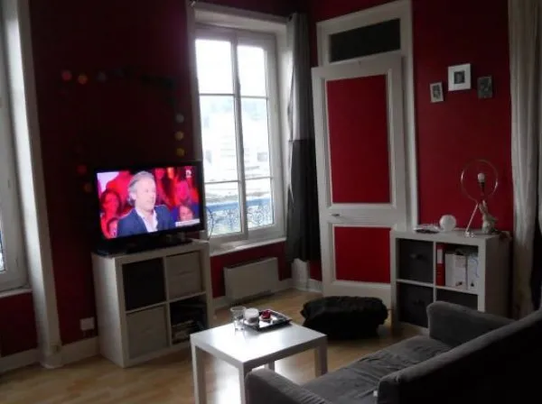 Vends T1 bis 40m² - Lyon 2ème, quai rambaud