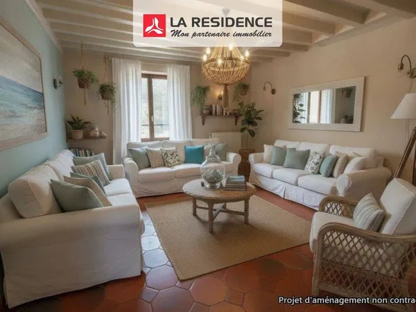 Appartement 4 pièces 74 m²