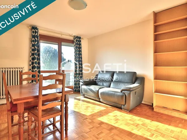 Appartement 3 pièces 59 m²
