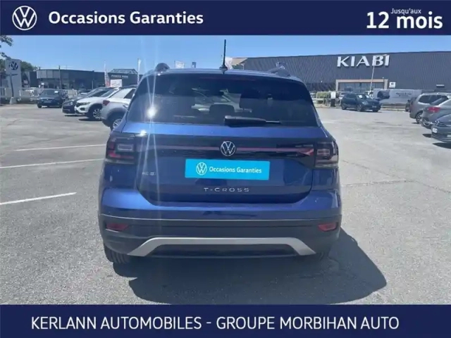 Volkswagen T-Cross 1.0 tsi 110 start/stop dsg7 — photo 33