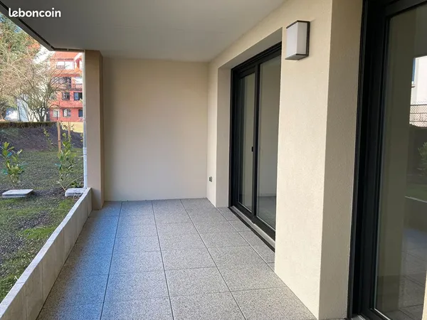 Appartement 2 pièces 42 m²
