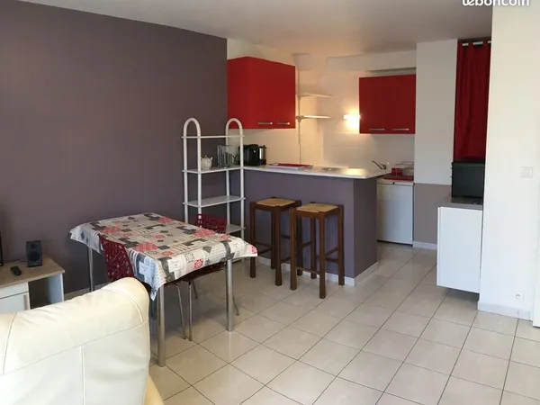 Studio meublé Epinal