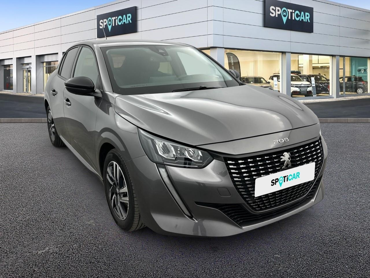 Peugeot 208 puretech 100 s&s bvm6 allure — photo 3