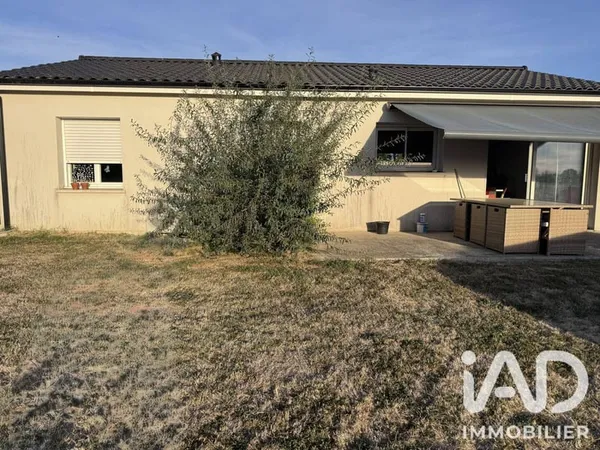 Maison de plain-pied 4 pièces 87 m²