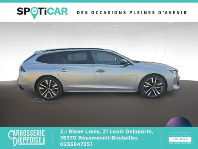 Peugeot 508 sw hybrid 225ch gt e-eat8 — photo 4