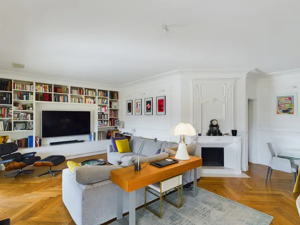 Appartement 5 pièces 124 m²
