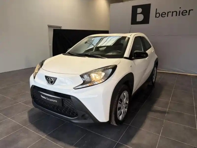 Toyota Aygo X 1.0 vvt-i 72ch dynamic s-cvt my24 — photo 6