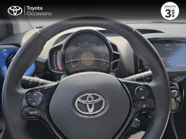 Toyota Aygo 1.0 vvt-i 72ch x-clusiv 5p my20 — photo 28