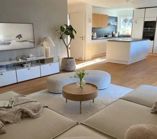 Appartement 3 pièces 60 m²