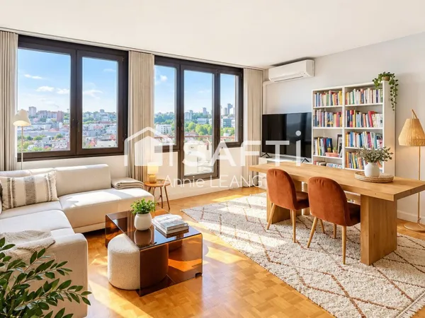 Pantin - Aux portes de Paris 19€ | Vue dégagée sans vis-à-vis