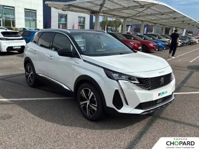 Peugeot 3008 hybrid 225 e-eat8 — photo 30