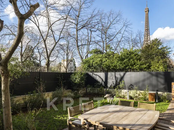 Jardin sur Tour Eiffel