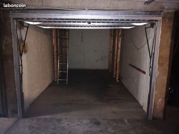 Box-parking fermé