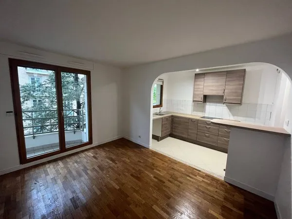 Appartement 2 pièces 43 m²
