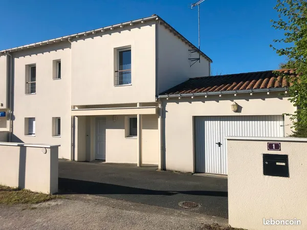 Maison face Super U