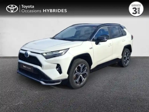 Toyota Rav4 2.5 hybride rechargeable 306ch collection awd-i my24