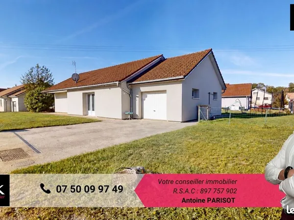 Maison 5 pièces 110 m²