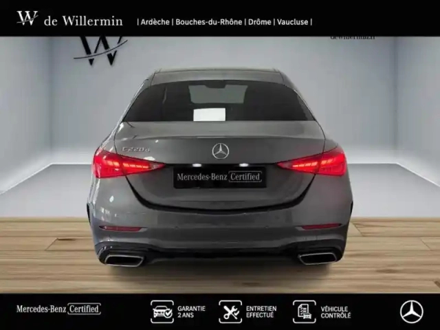 Mercedes Classe C 220 d berline amg lin — photo 4