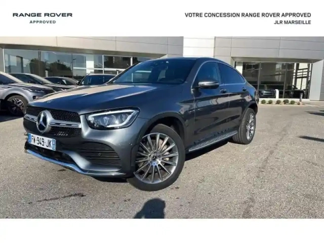 Mercedes Glc coupé 300 e 211+122ch amg line 4matic 9g-tronic euro6d-t-evap-isc