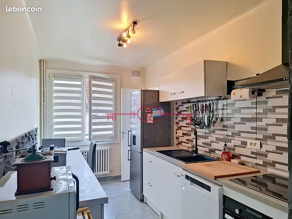 Appartement 3 pièces 66 m²