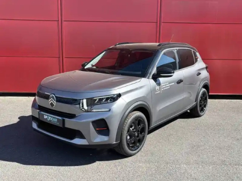 Citroën C3 turbo 100 ch manuelle