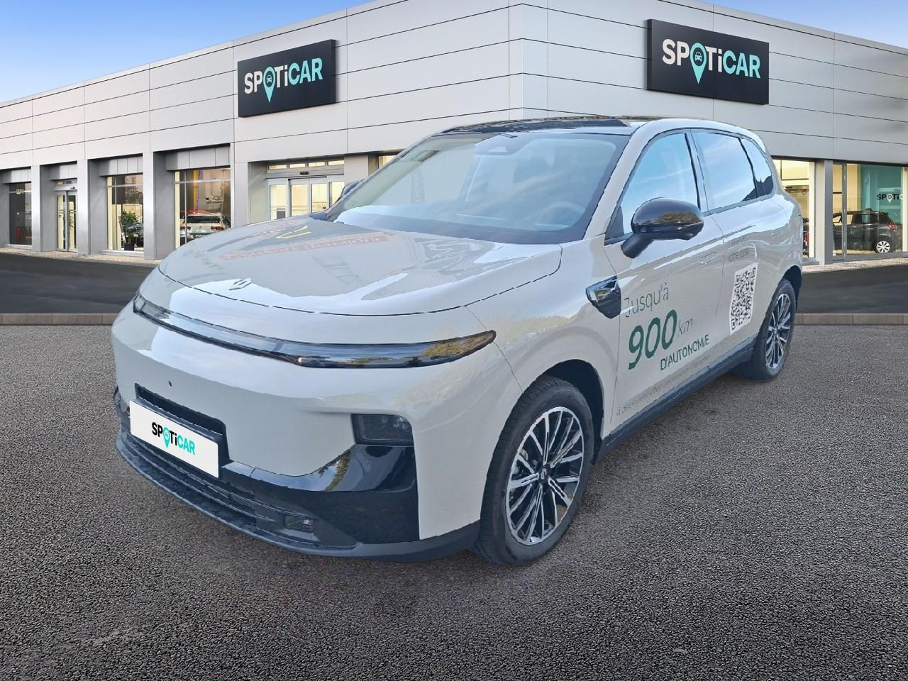 Leapmotor B10 reev 218ch 18,8 kwh design — photo 1