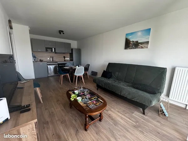 Bel appartement neuf T3 proche IFMK et IFSI dans résidence sécurisée avec parking, 980 tout compris
