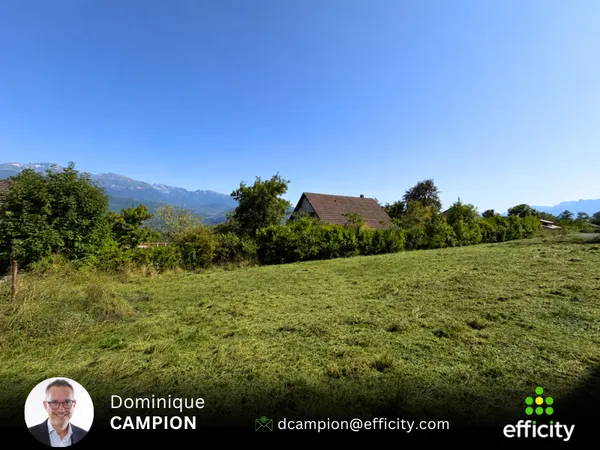 Terrain 669 m²