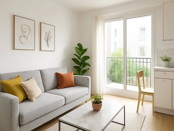 Appartement 1 pièce 30 m²